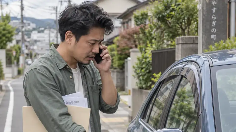 Kapag nagliban sa trabaho dahil sa aksidente sa trapiko, paano isinasaalang-alang ang lost wages (休業損害)? Mga dokumento ng kita at ang dapat suriin ng mga dayuhan